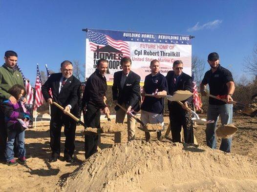 CertaPro Painters of Grand Rapids, MI support Homes for our Troops