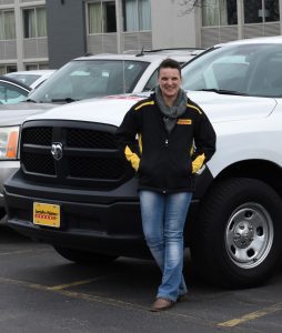 Dylan and CertaPro Truck