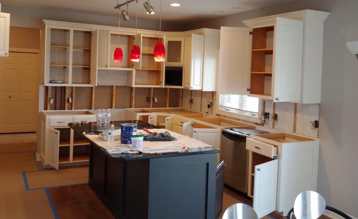 Pierce Cabinets After