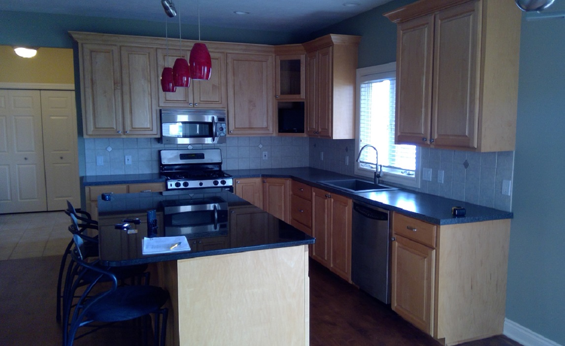 Pierce Cabinets Before