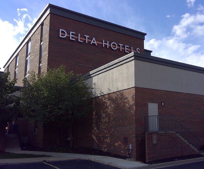 Delta Marriot before