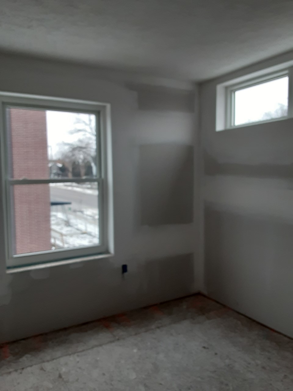 Interior House Before Painting