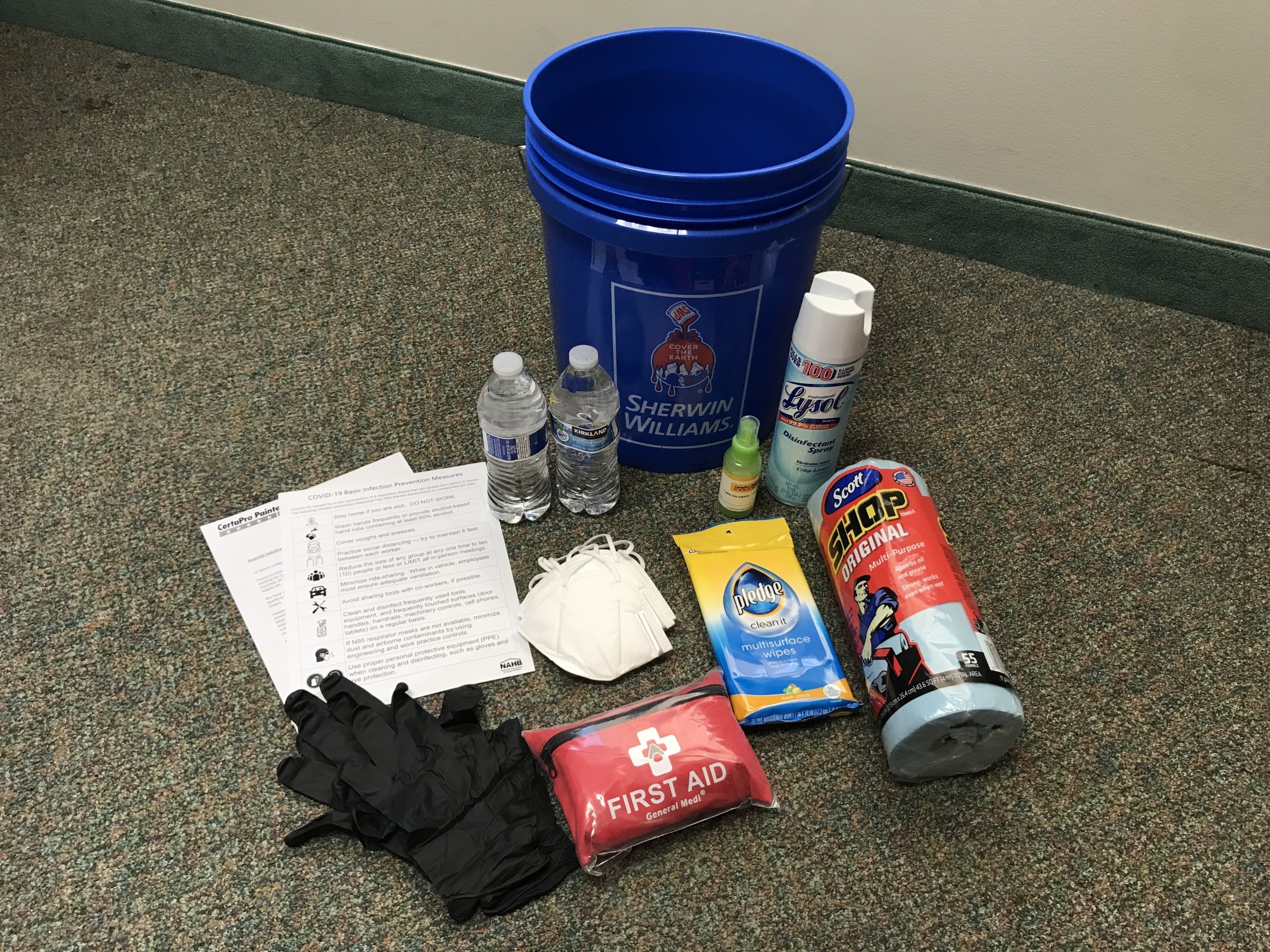 Job Site Supervisor Care Kit