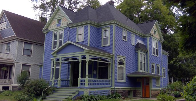 Exterior Painting on Classic Design After