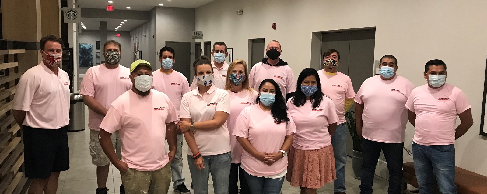 Paint it Pink Group 2020 redux