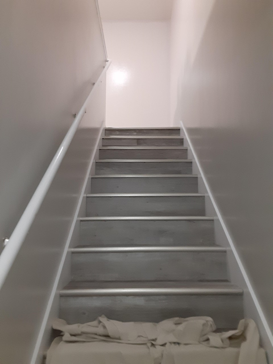 Habitat Stairwell After