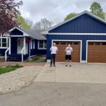 Finished painting job