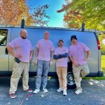 Cooper & Crew Sporting Pink!