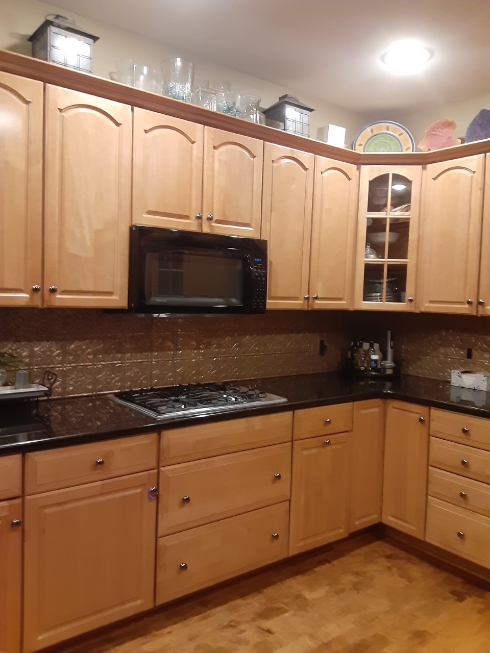 cabinet painting before