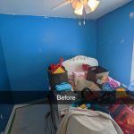 Daughter's Room Before