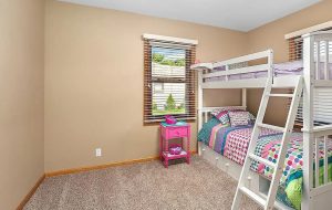 Interior painting with Sherwin-Williams Color of The Year for 2022 before photo