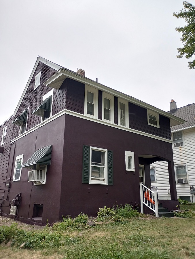 Color change in North East Grand Rapids, after