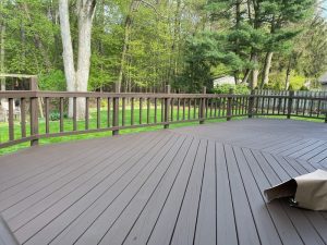 Finished deck