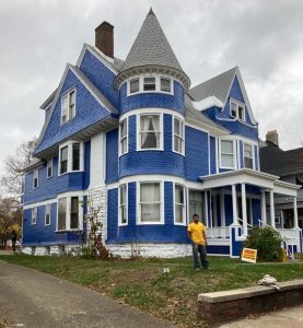 House painted by Jose and crew