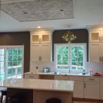 Interior kitchen area repaint