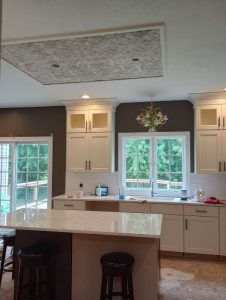 Interior kitchen area repaint