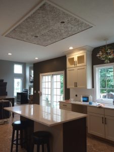 Interior kitchen area repaint