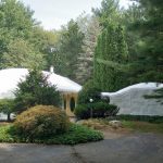 After completion of the dome house in Byron Center