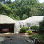 Dome house before image