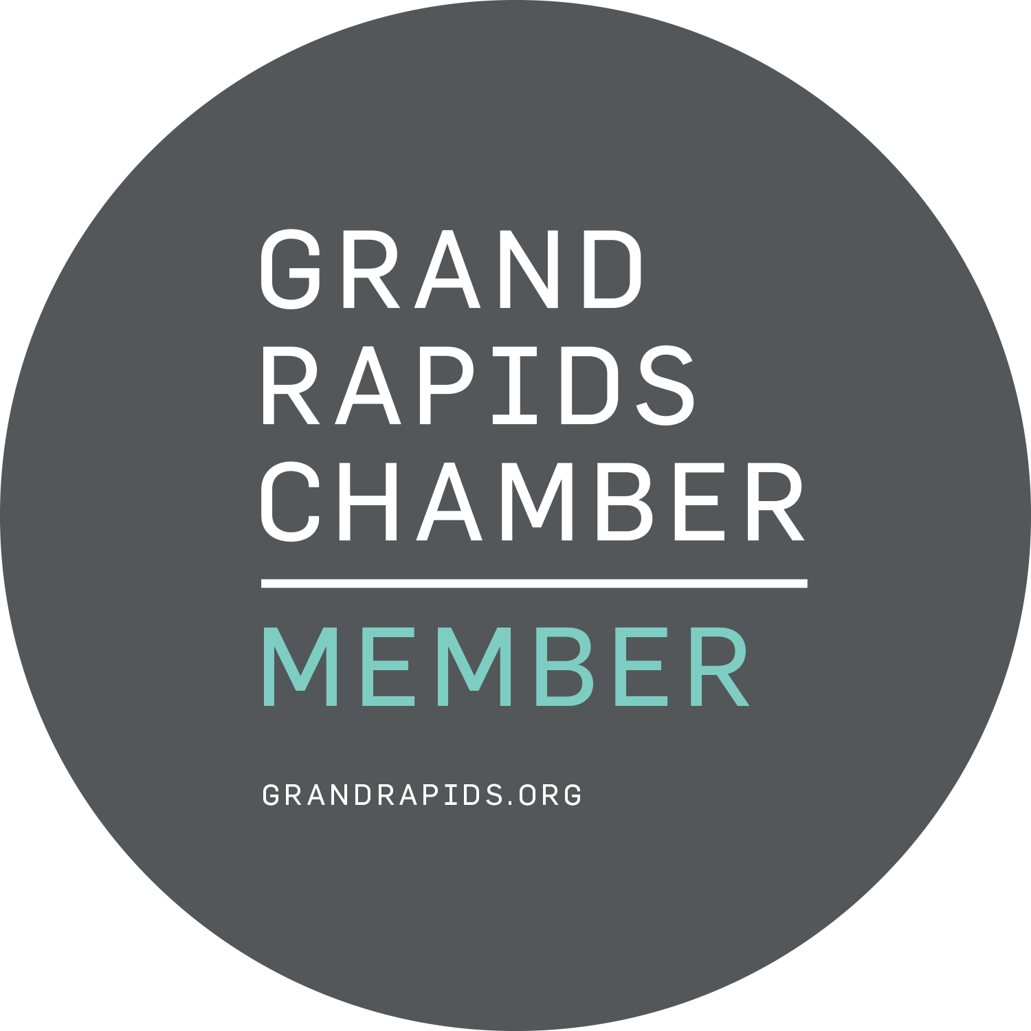 Chamber of Commerce Member Badge