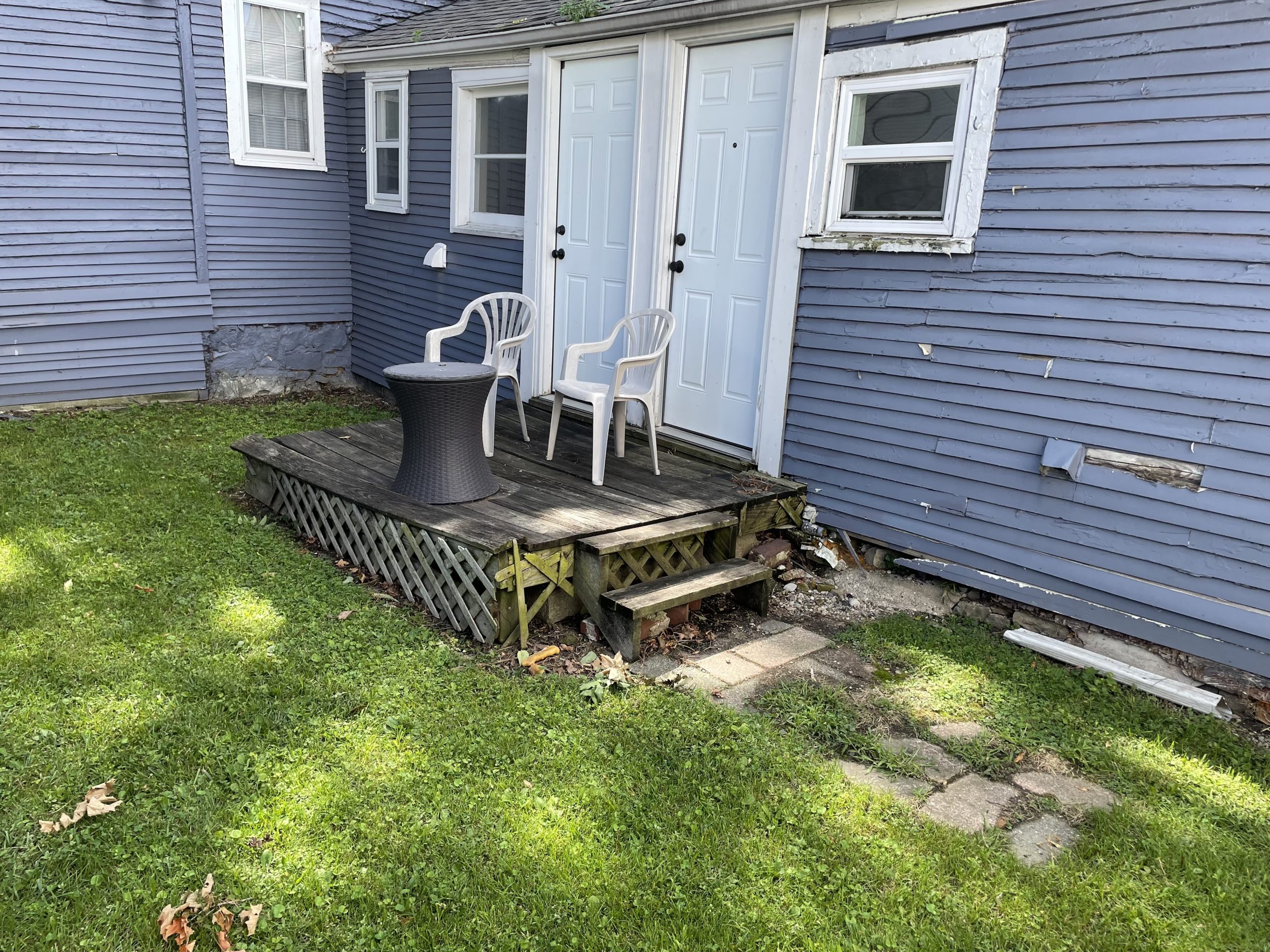 Deck Replacement before