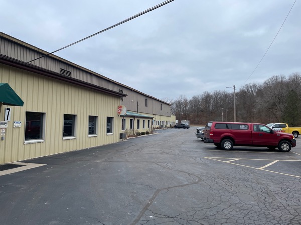 Menasha exterior painting before