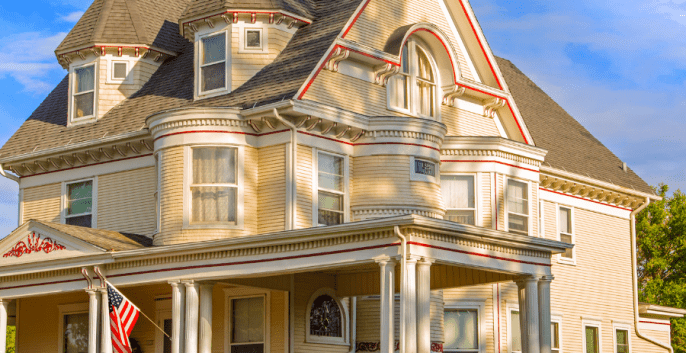 Check out our Historic Home Painting