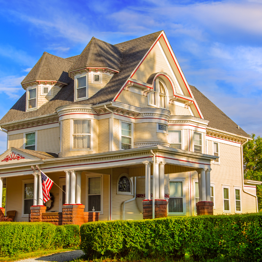 Check out our Historic Home Painting