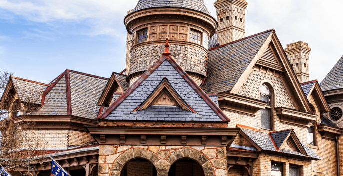 Check out our Victorian Home Painting