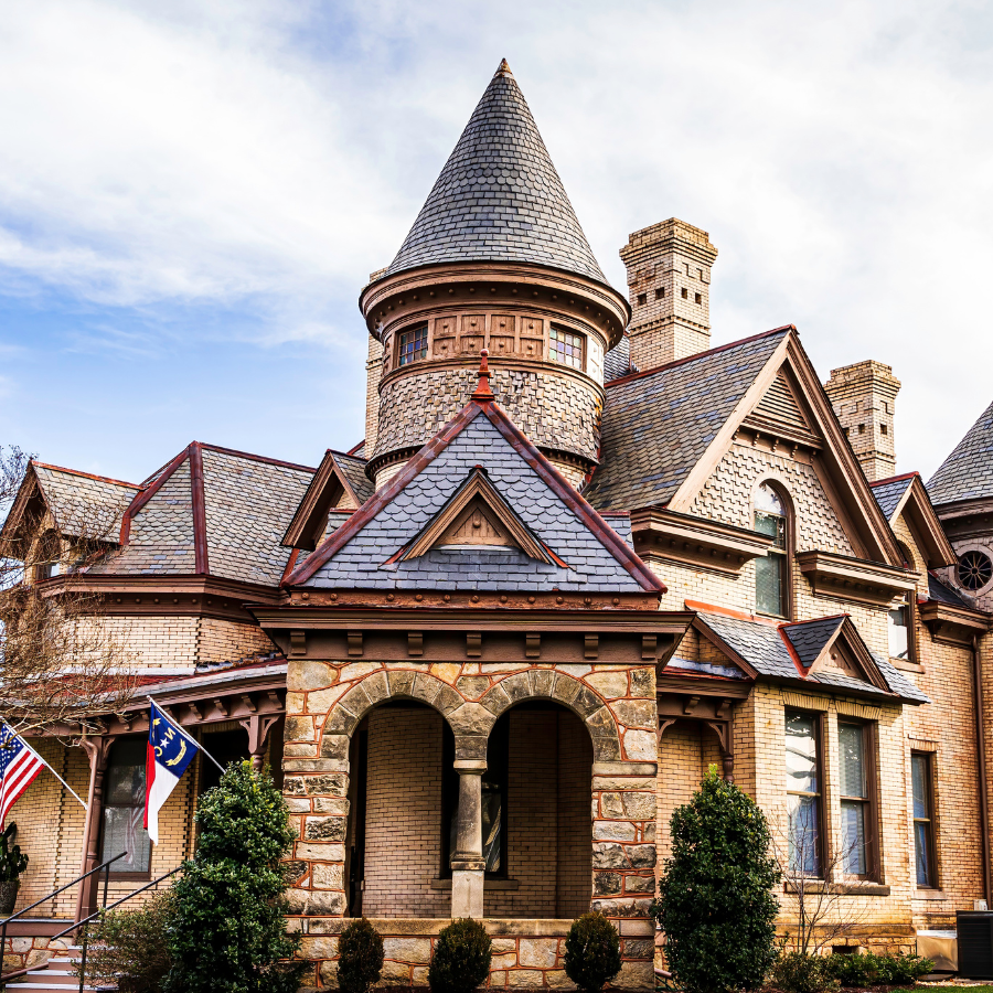 Check out our Victorian Home Painting