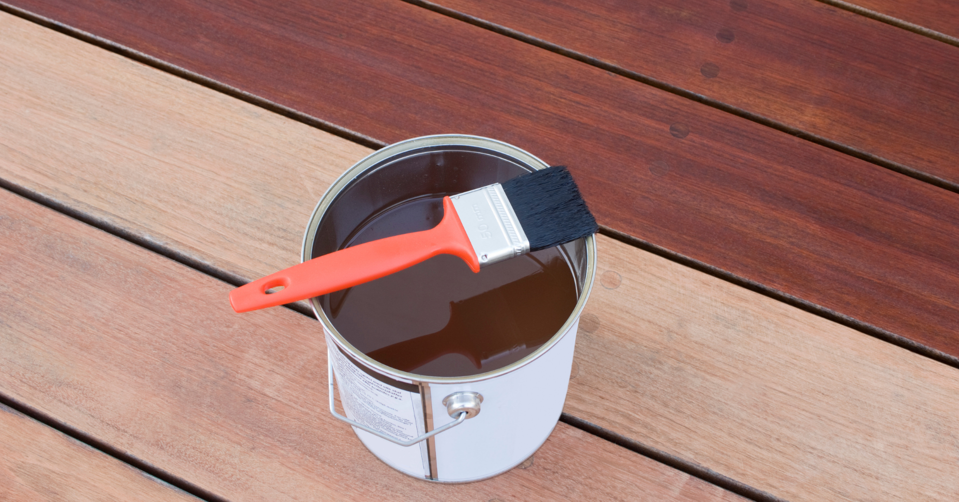 Check out our Deck Staining Services