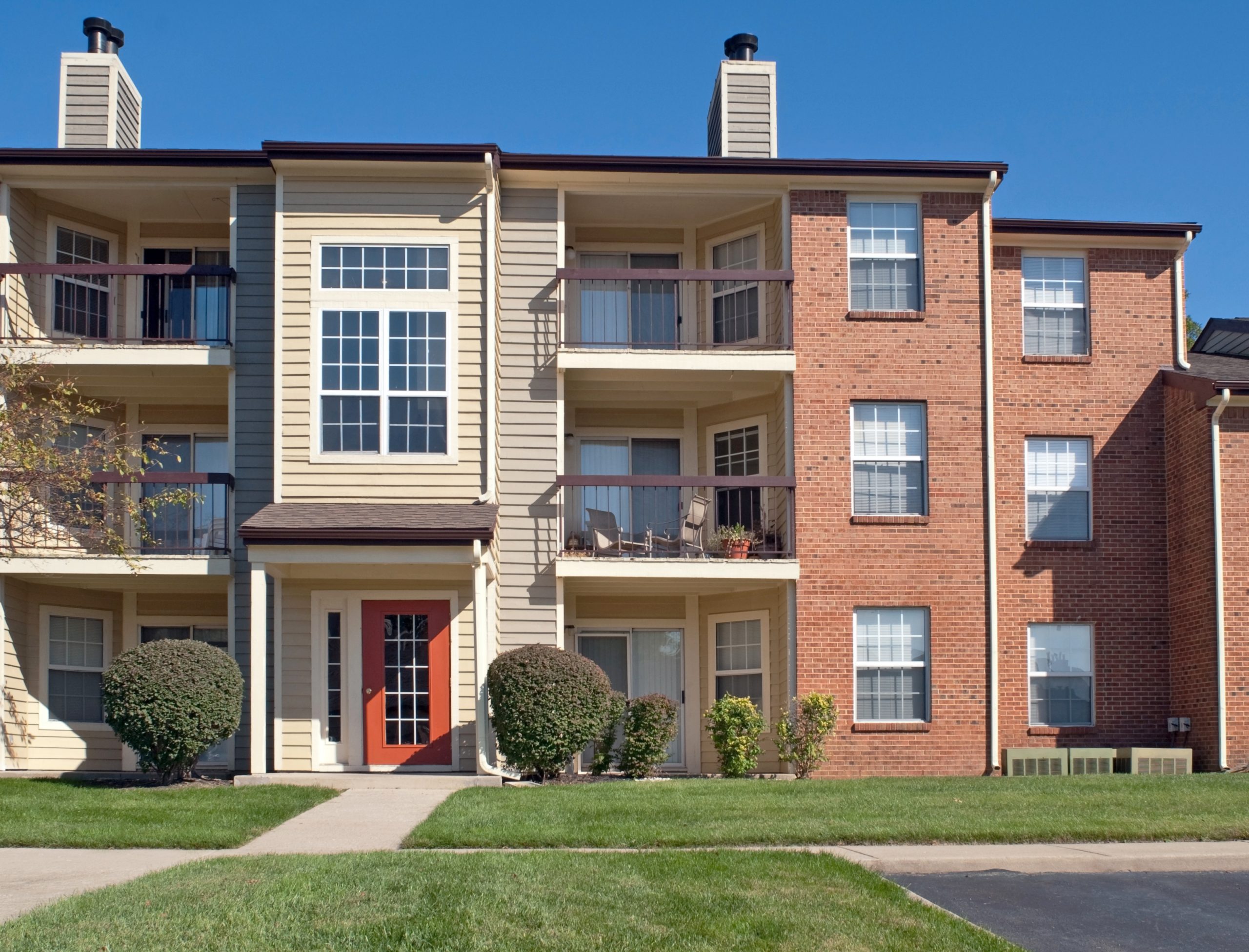 Commercial Apartment Siding Project