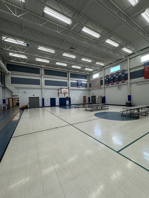 school gym