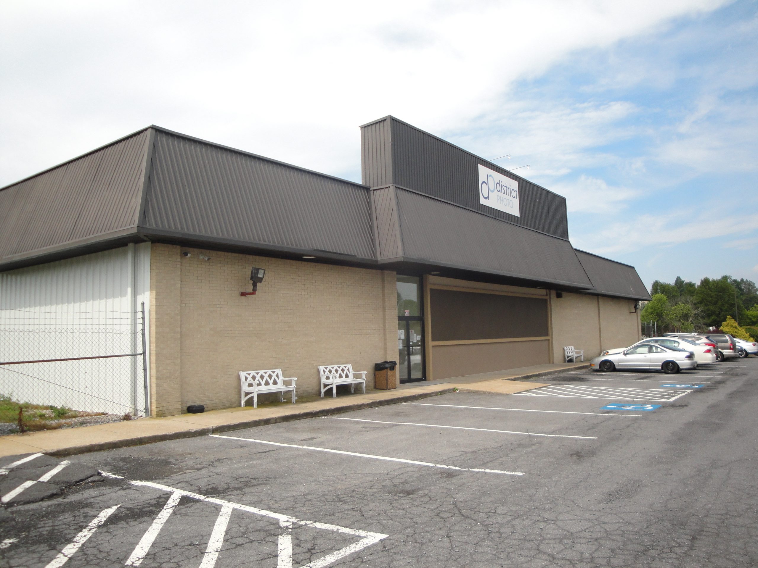 Commercial Painting Project - Before