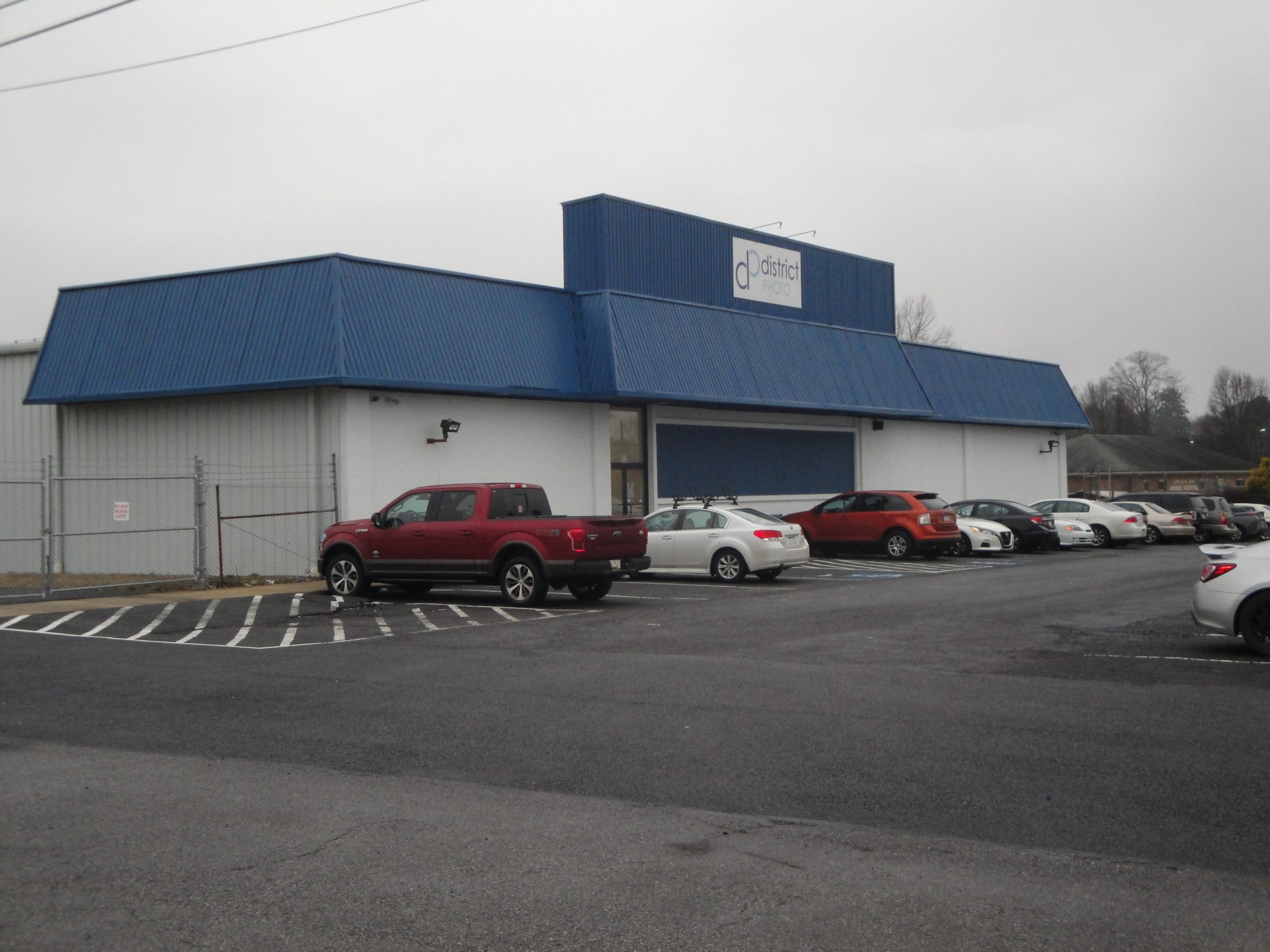 Completed Commercial Painting Project in Chambersburg