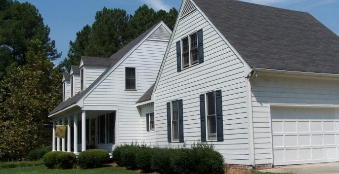 Check out our Hardie Siding Painting