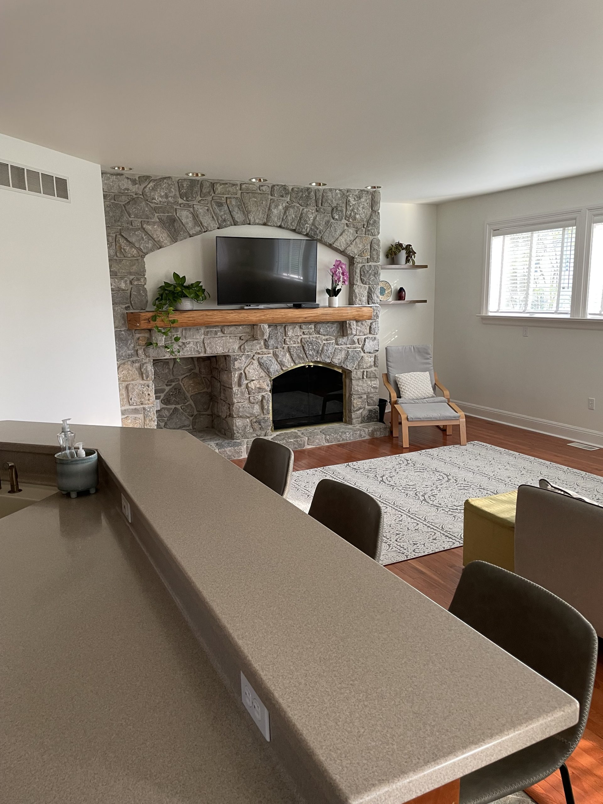 Completed Residential Interior Painting Project in Mechanicsburg, PA, by CertaPro Painters of Harrisburg - Angle 4