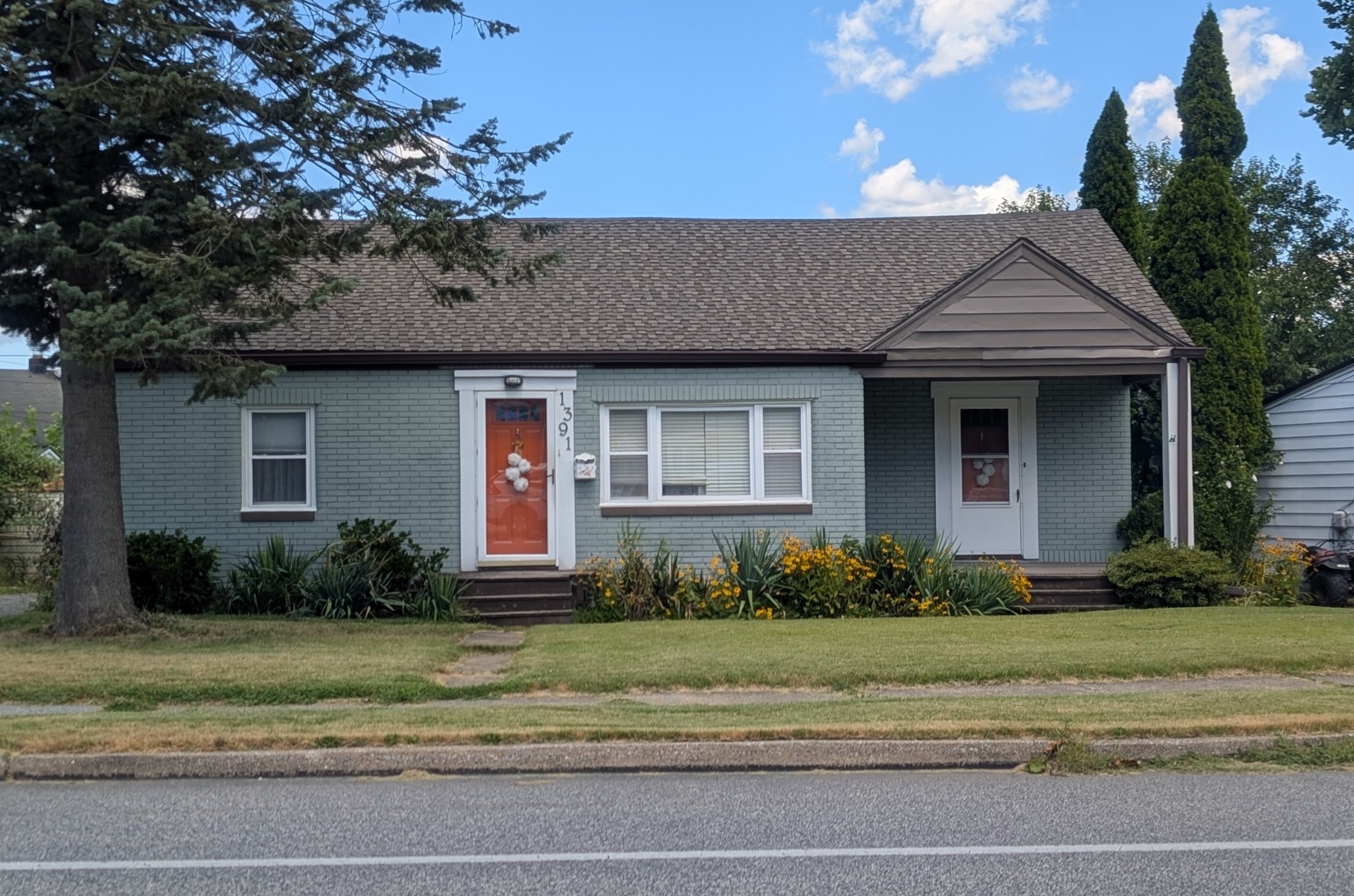 Residential Exterior Painting in New Cumberland, PA After