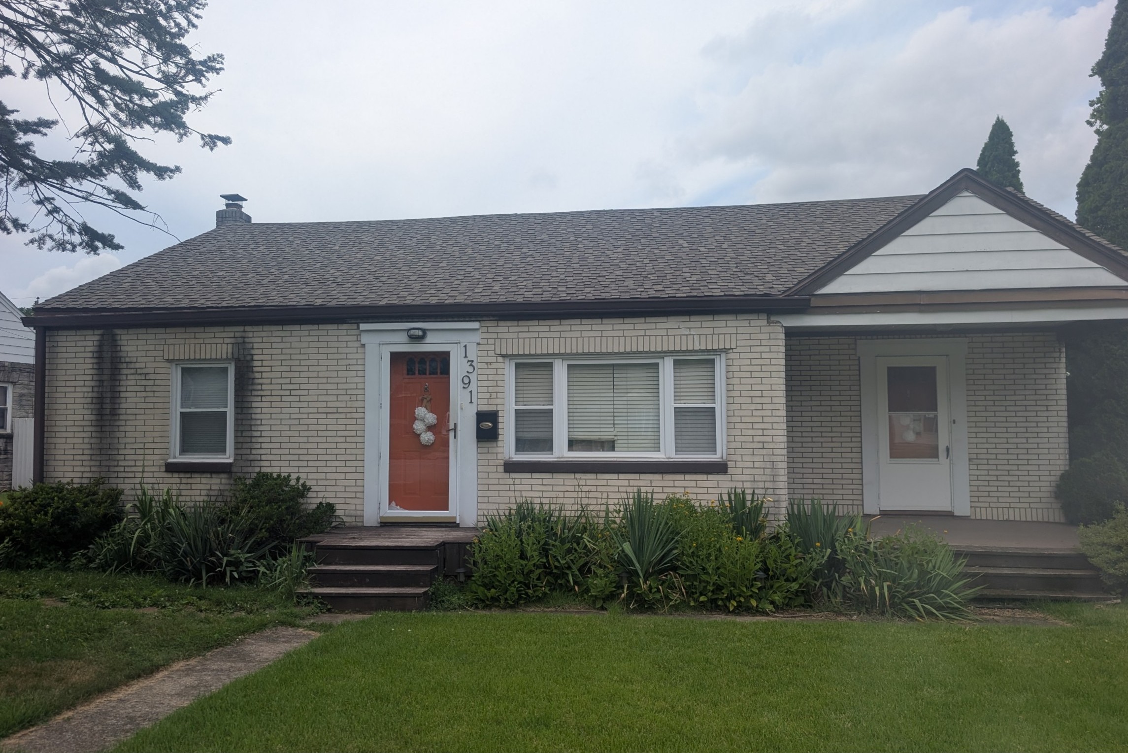 Residential Exterior Painting in New Cumberland, PA Before