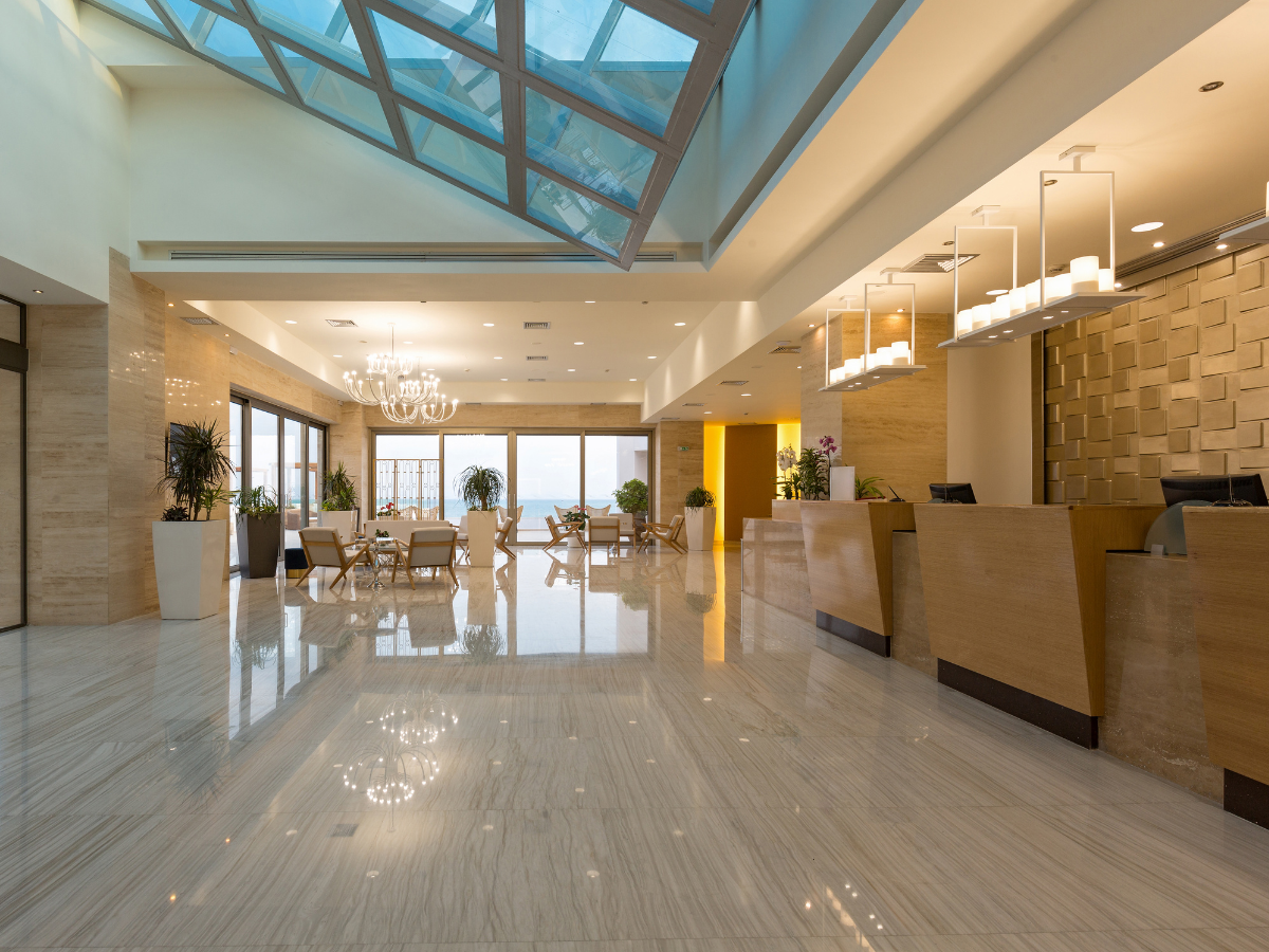 Hotel Lobby 