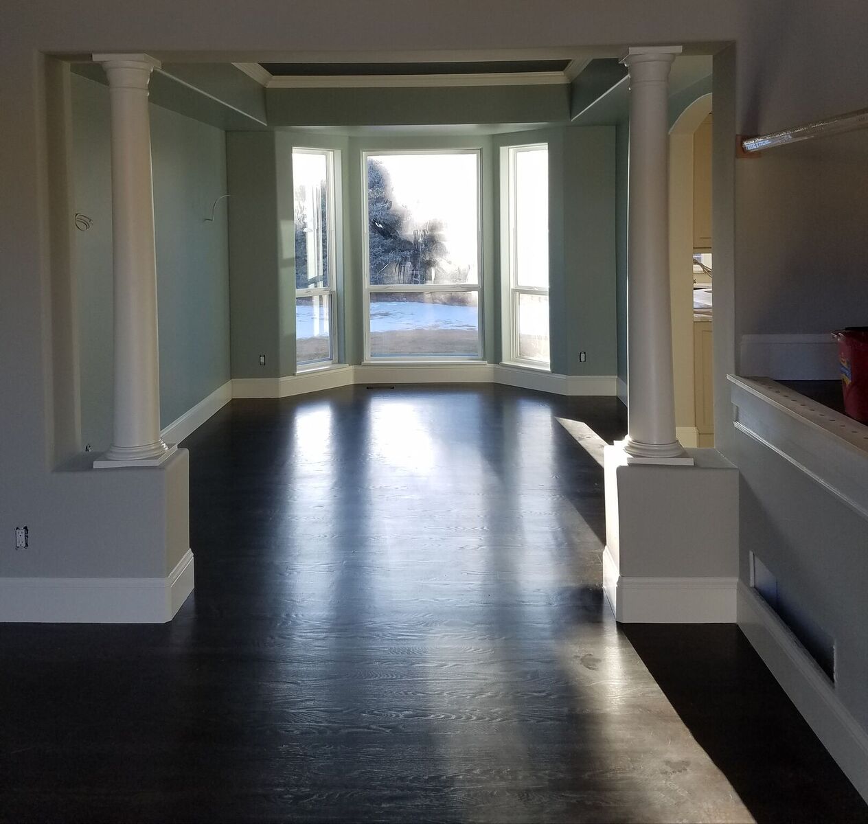 Check out our Crown Molding Services