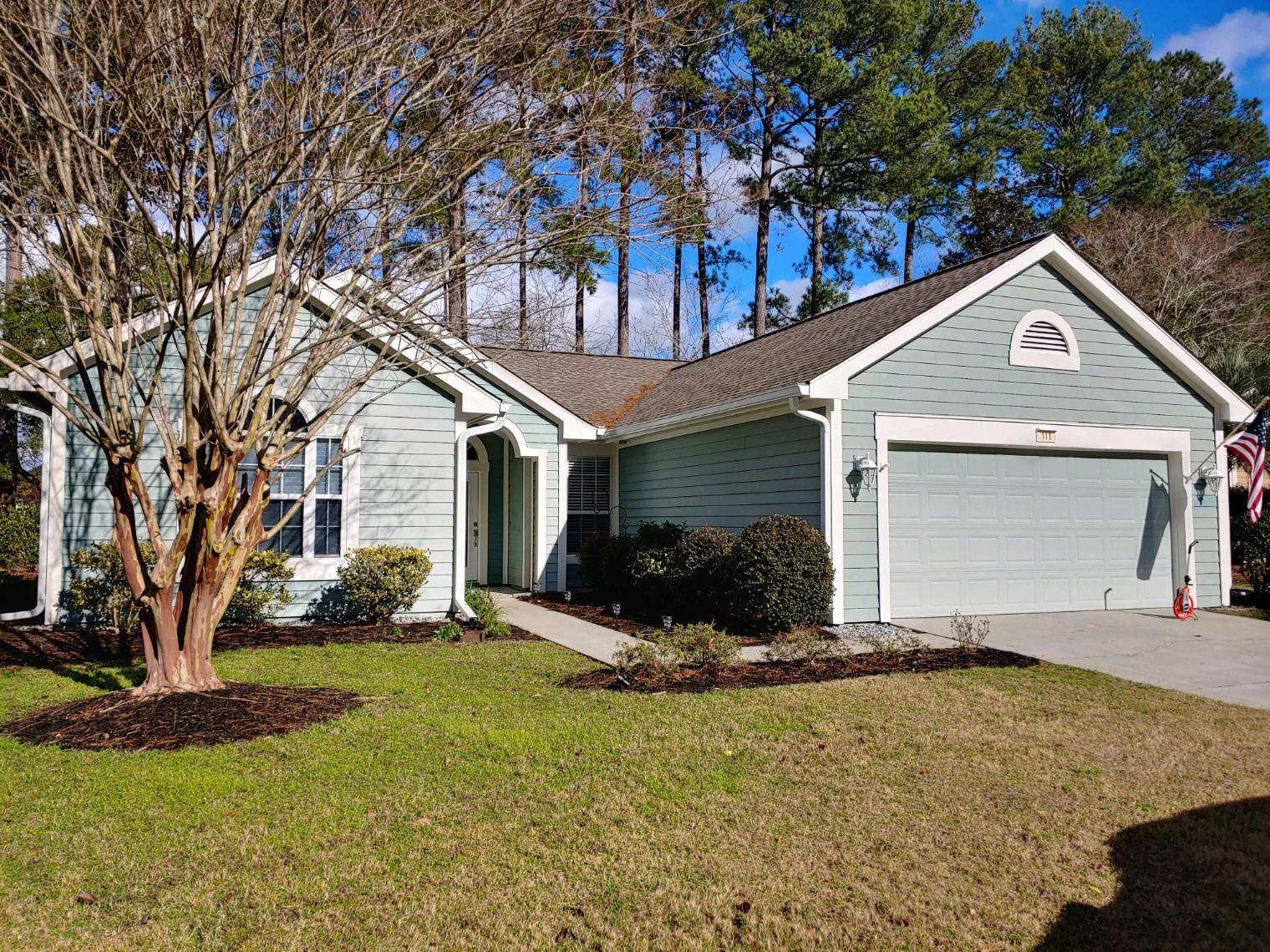 Bluffton Exterior Painting Before