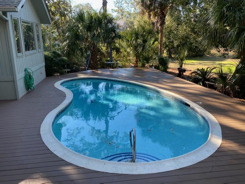 Pool Deck Painting