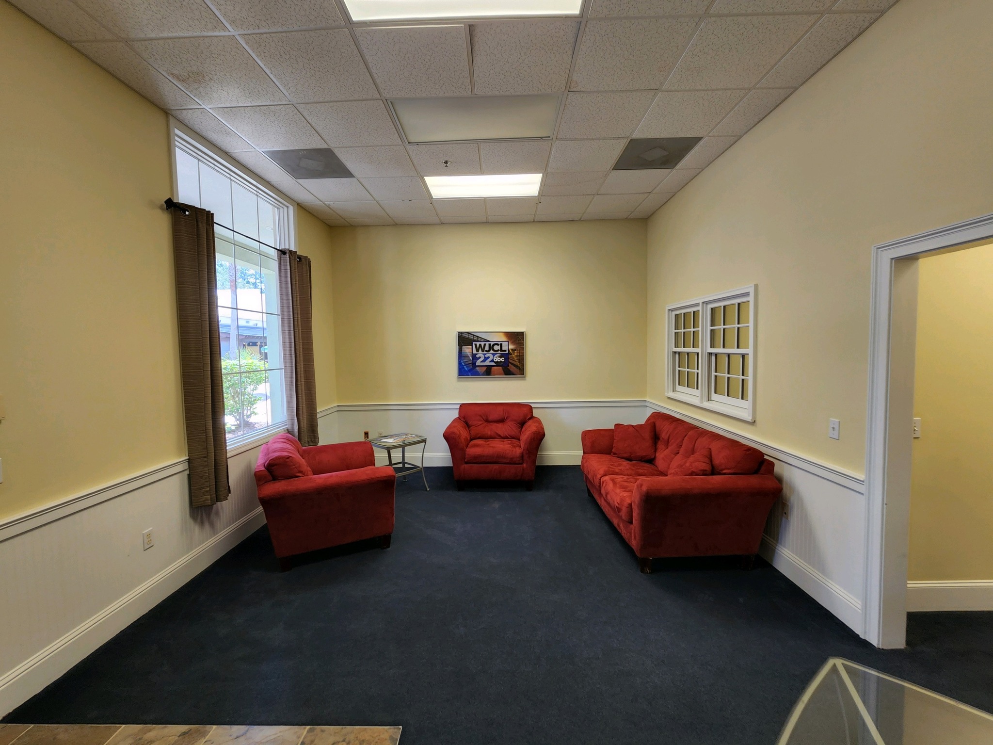 Before & After Results of Office Interior Painting Before