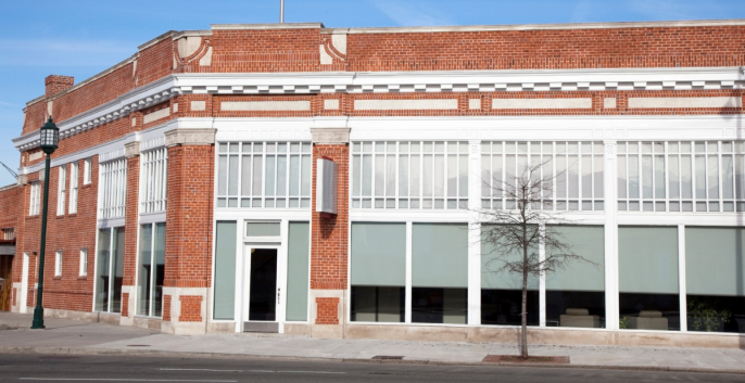 Check out our Commercial Brick Painting