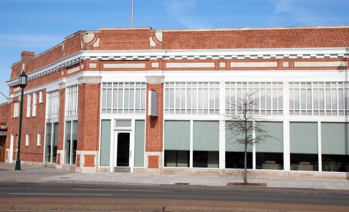 Check out our Commercial Brick Painting