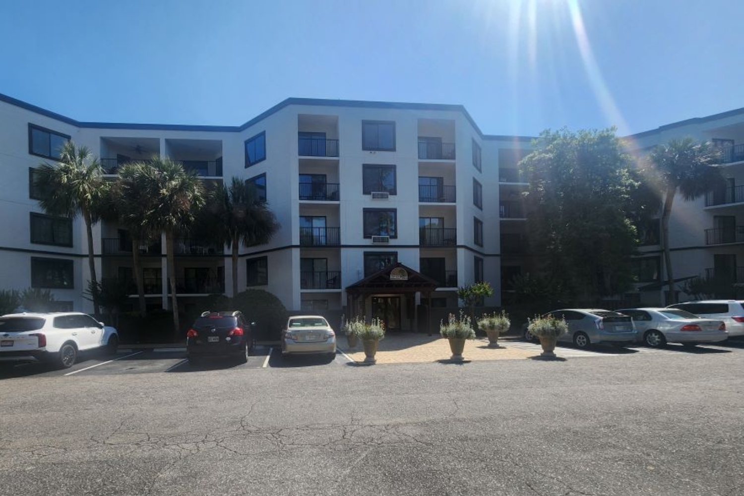 Ocean Walk Villas Before & After After