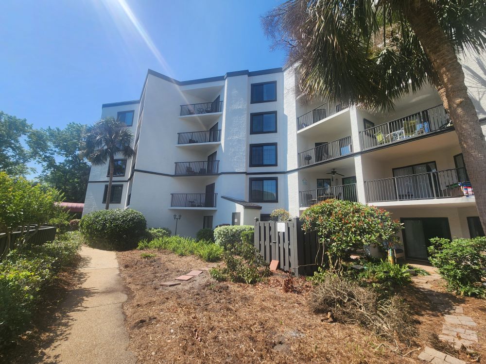 Commercial Painting Project at Ocean Walk Villas in Hilton Head Island