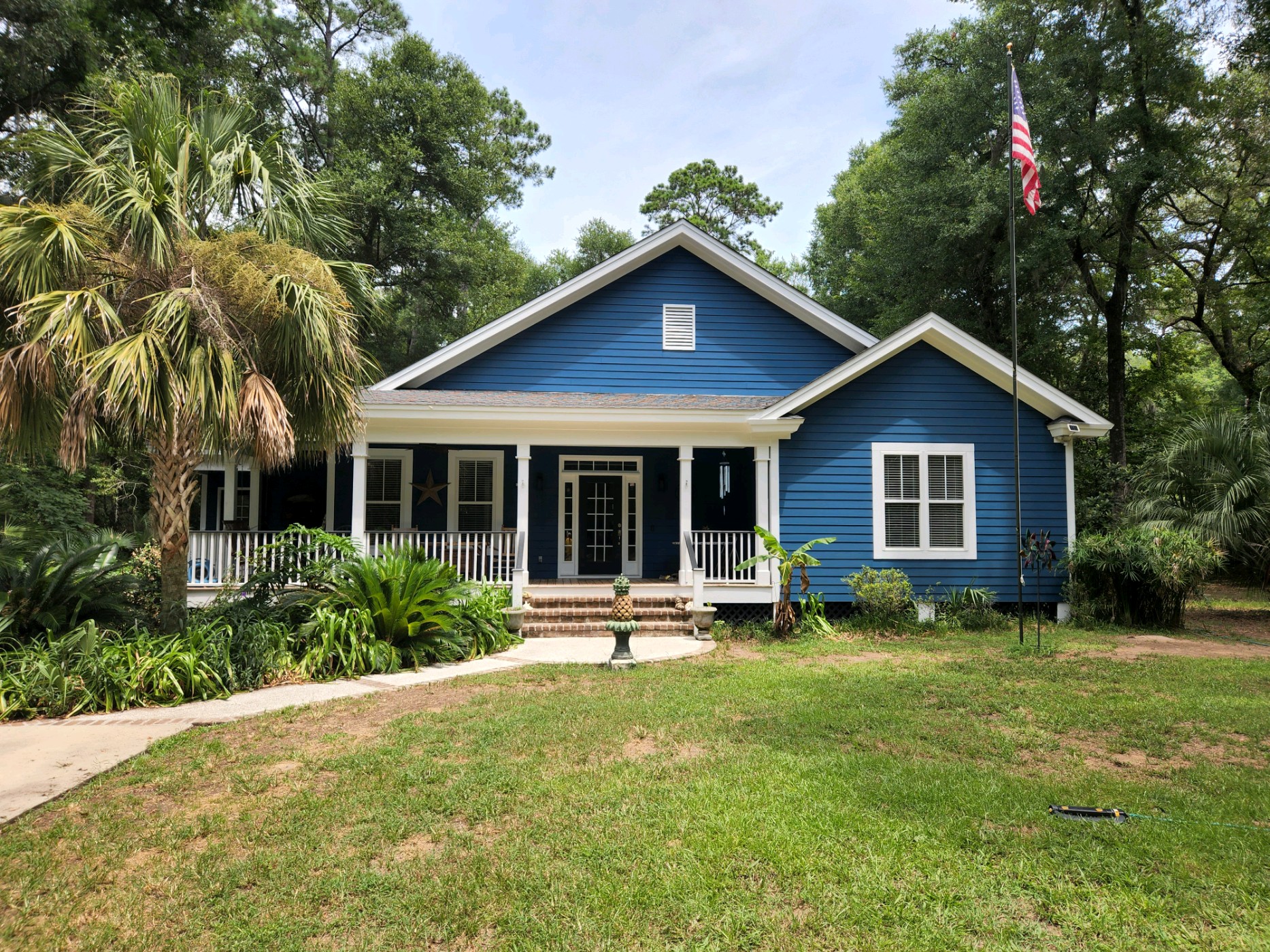 Residential Exterior Painting in Hilton Head