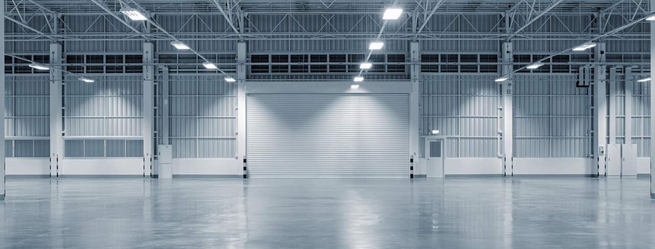 Check out our Warehouse Painting